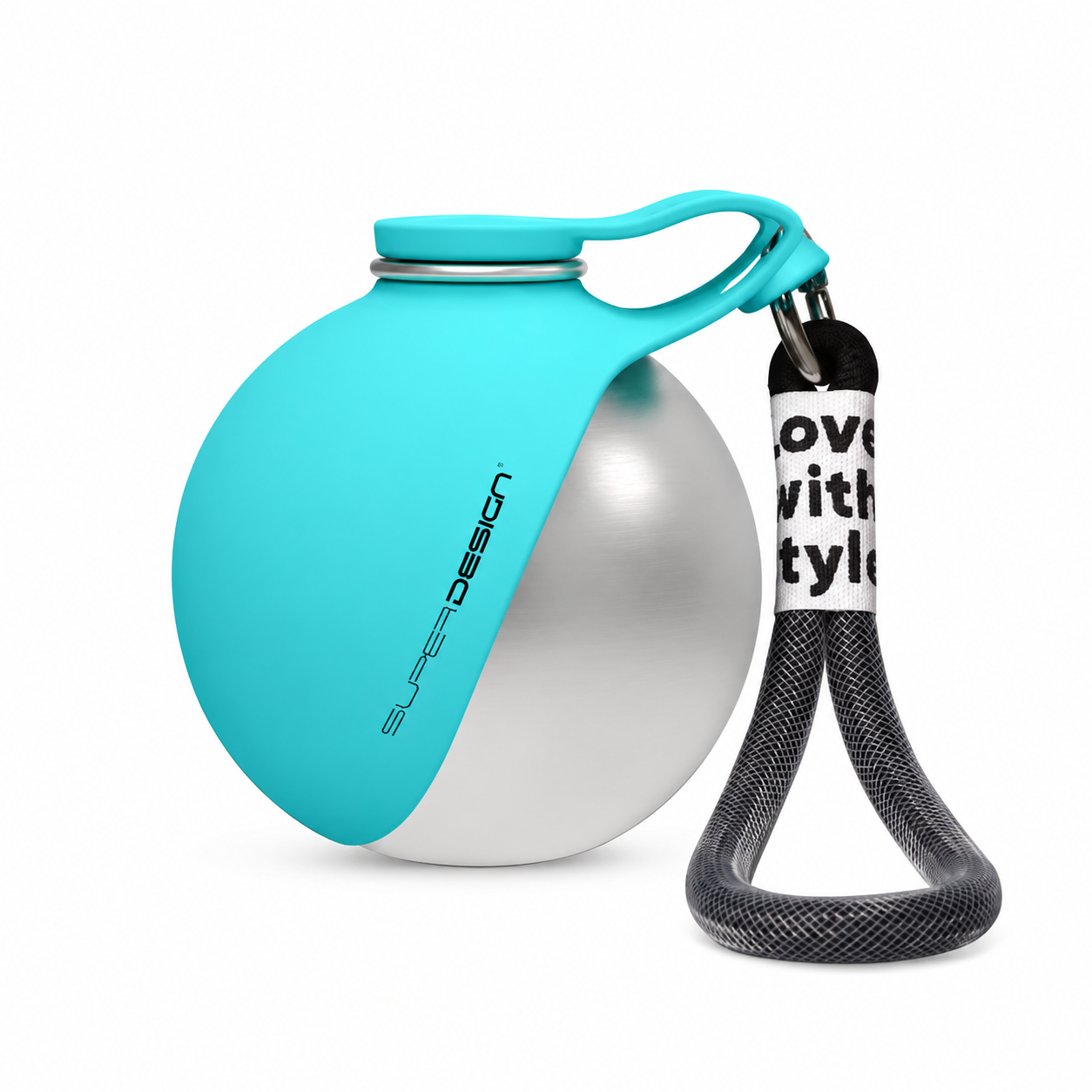 2 in 1 Portable Pet Water Bottle
