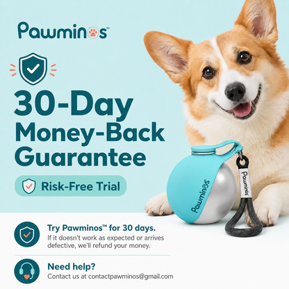 2 in 1 Portable Pet Water Bottle