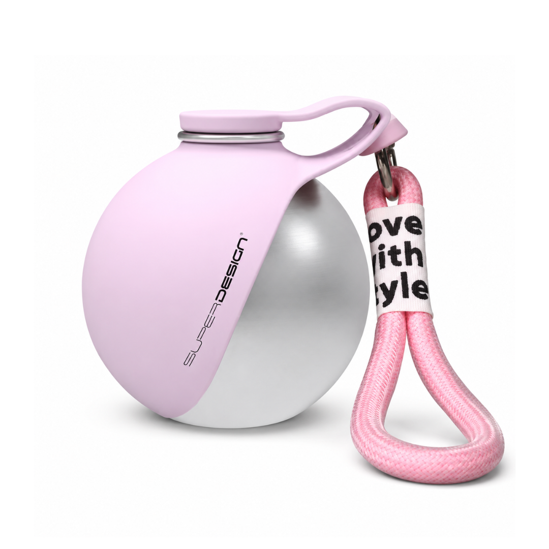 2 in 1 Portable Pet Water Bottle
